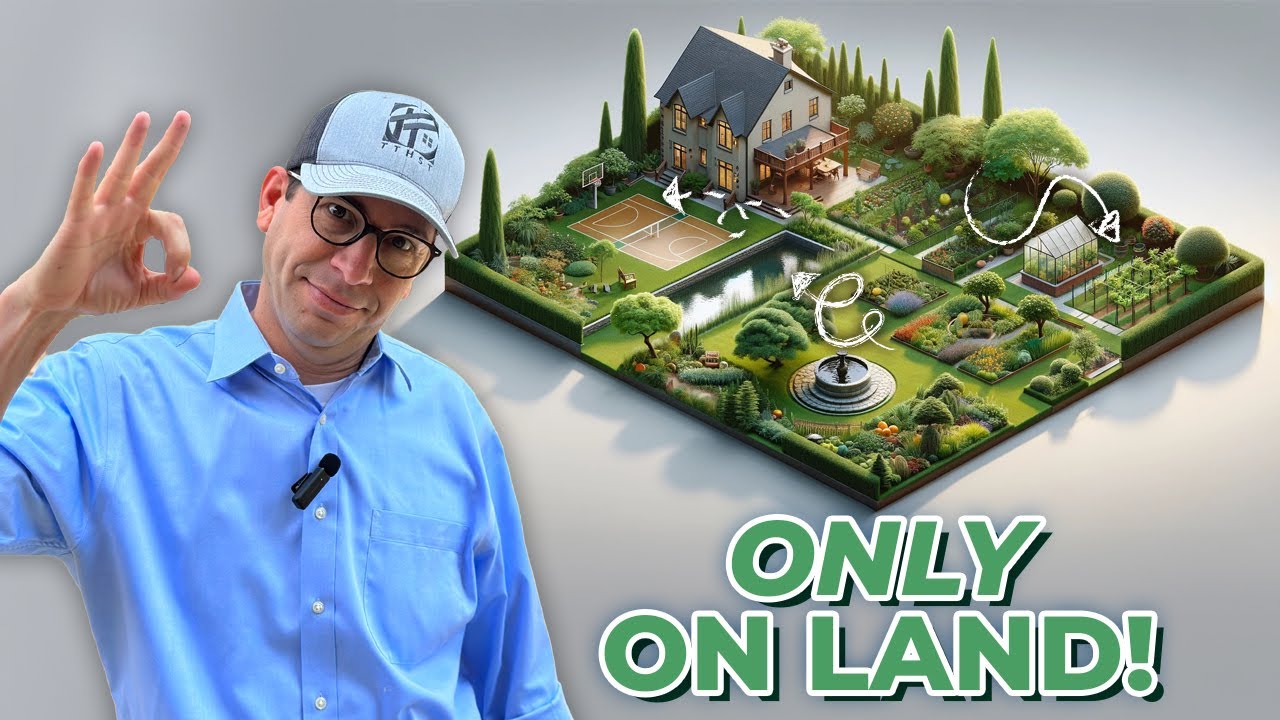 5 Things You Can Only Do With a Home on Land!