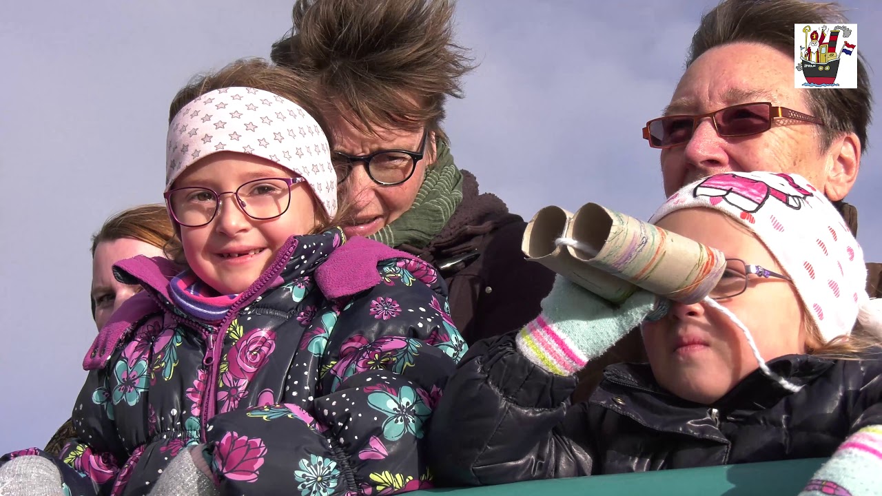 2017 HMS 27 CZJR Intocht Sinterklaas Harlingen