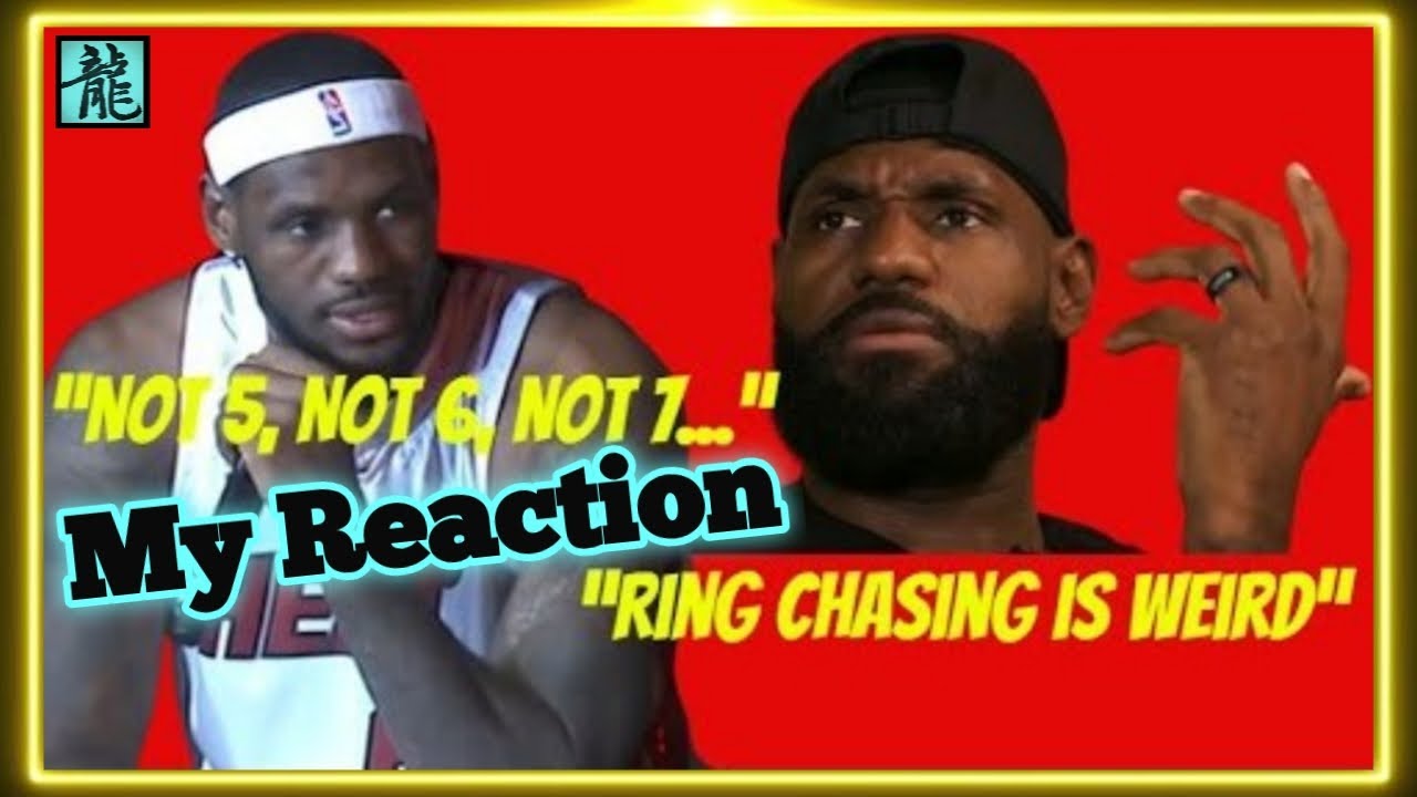 Reacting to Why Lebron Can’t Just Be Comfortable In His Own Skin