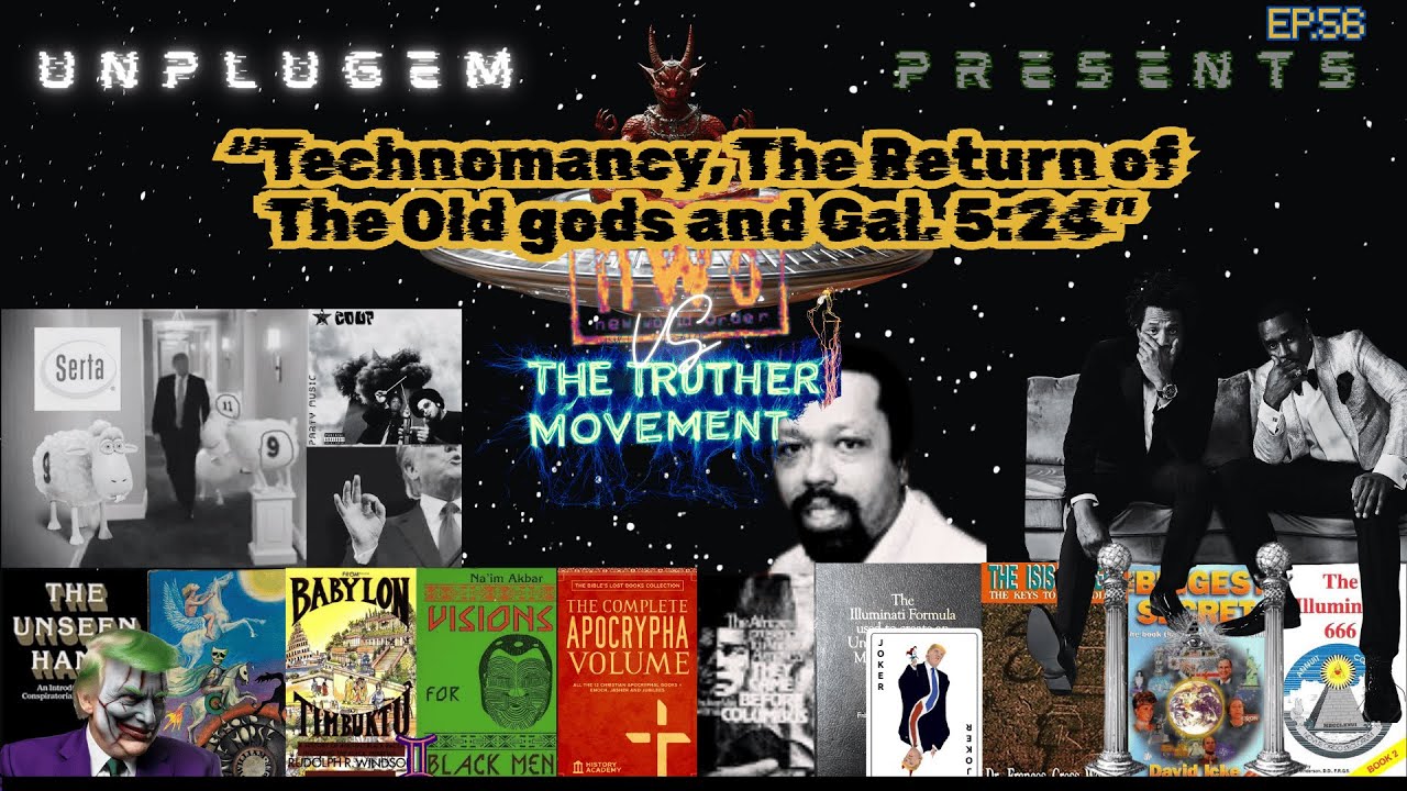 Unplugem: EP.56 Technomancy, The Old Gods and the New Age