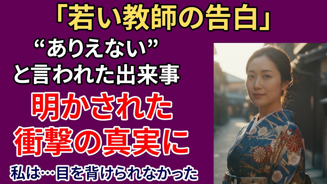 【シニア恋愛】若い大工が隠していた奇妙な“身体の秘密”…元妻は青ざめたが、私は惹かれてしまった｜黄昏恋愛｜実話｜オーディオブック｜人生実話｜黄昏実話