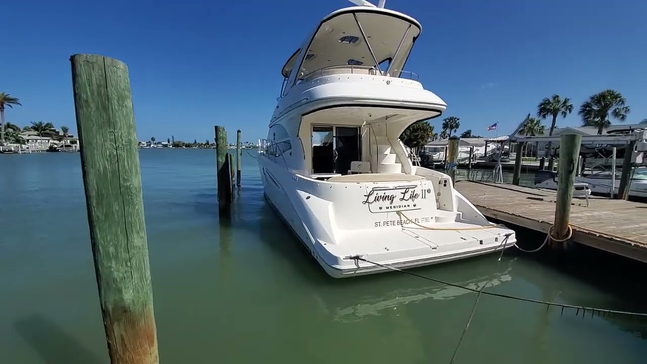 2014 Meridian 441 walk around