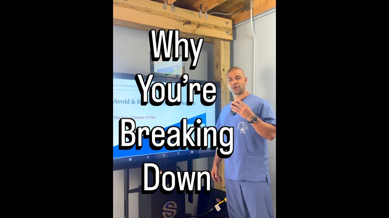 The 4 Systems That Control Breakdown - Miss One & The Whole System Fails