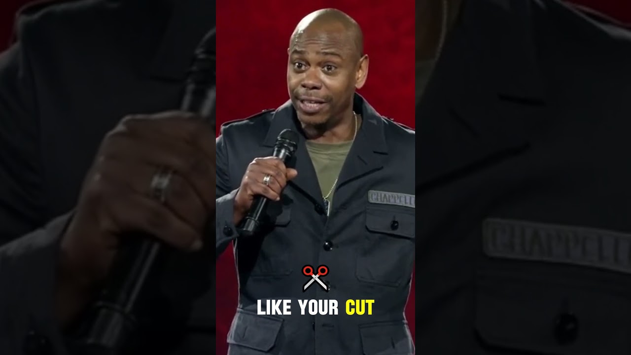 Dave Chapelle - Can't Do Comparative Suffering