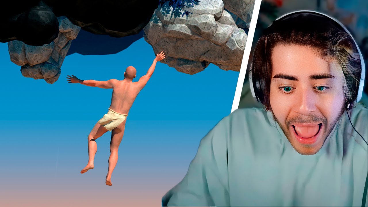 esse é REALMENTE um jogo difícil sobre escalada
