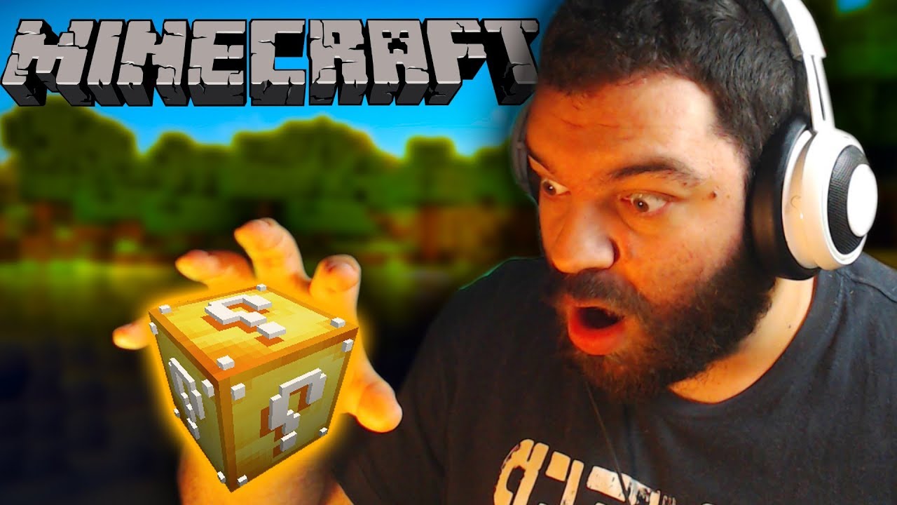 HARDCORE &Mu;&Epsilon; LUCKYBLOCKS ft.Gfantom | Minecraft hardcore
