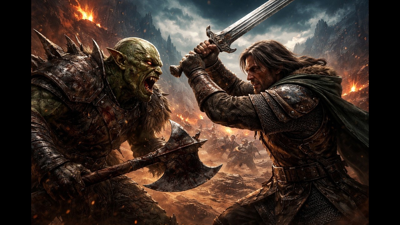 Hordes of Sauron's Minions Storm the Free People of Middle-Earth Saturday PvMP Echoes of Angmar!!!!
