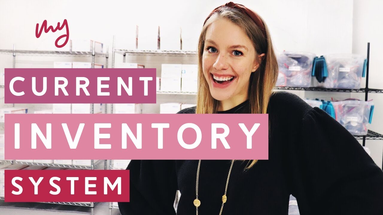 My Reselling Inventory System for Poshmark - September 2019