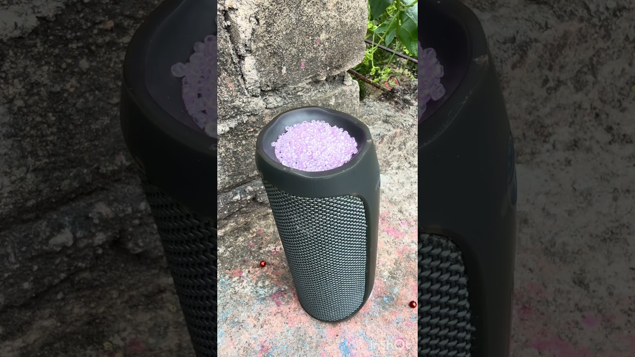 JBL speaker bass test
