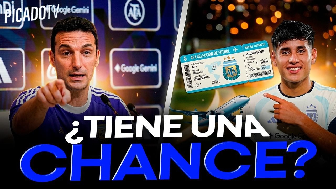 💣 TOM&Aacute;S ARANDA &ldquo;&iquest;La sorpresa de Lionel Scaloni para el Mundial? 👀🇦🇷&rdquo; PICADO TV 
