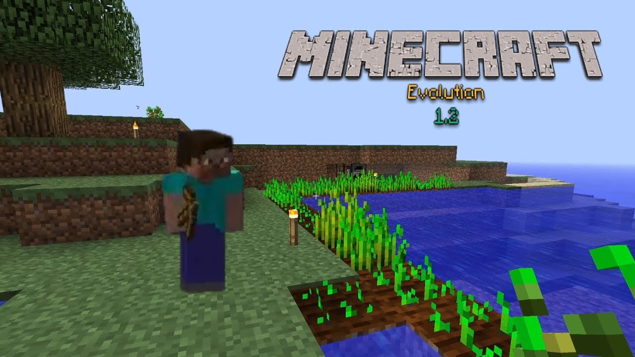 Minecraft Evolution: Episode 3 *No Commentary*