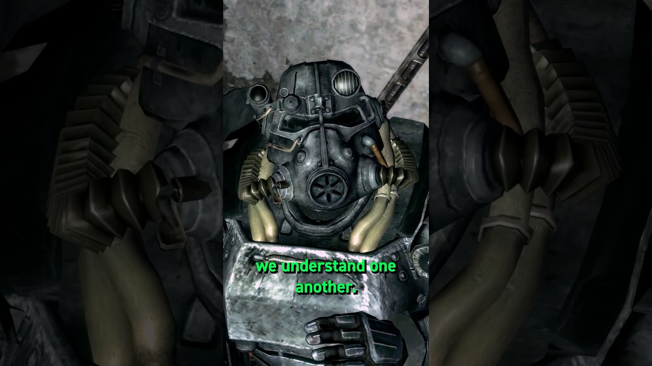 В Fallout 3 стоит помолчать