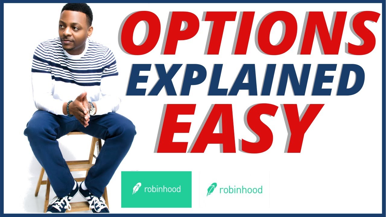 ОПЦИИ В ROBINHUOD ОБЪЯСНЕНЫ ПРОСТО (ТОЛЬКО ДЛЯ НАЧИНАЮЩИХ)🔥🔥🔥