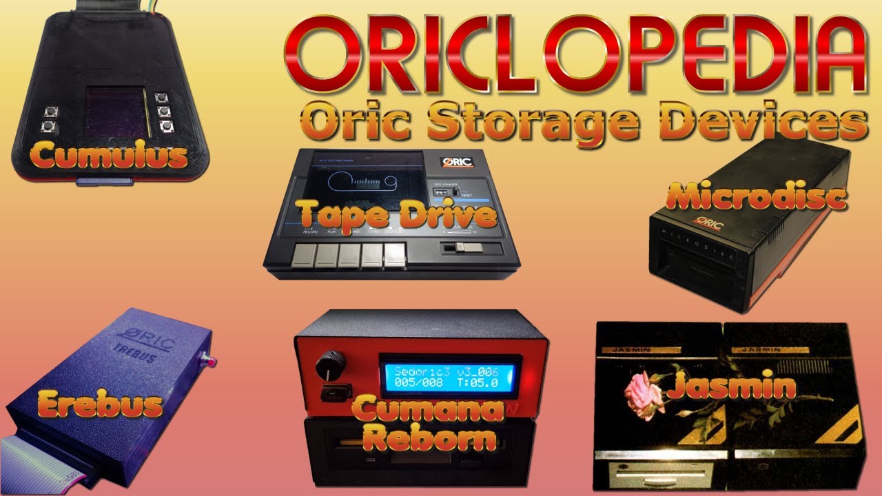 Oriclopedia: Oric Storage Devices