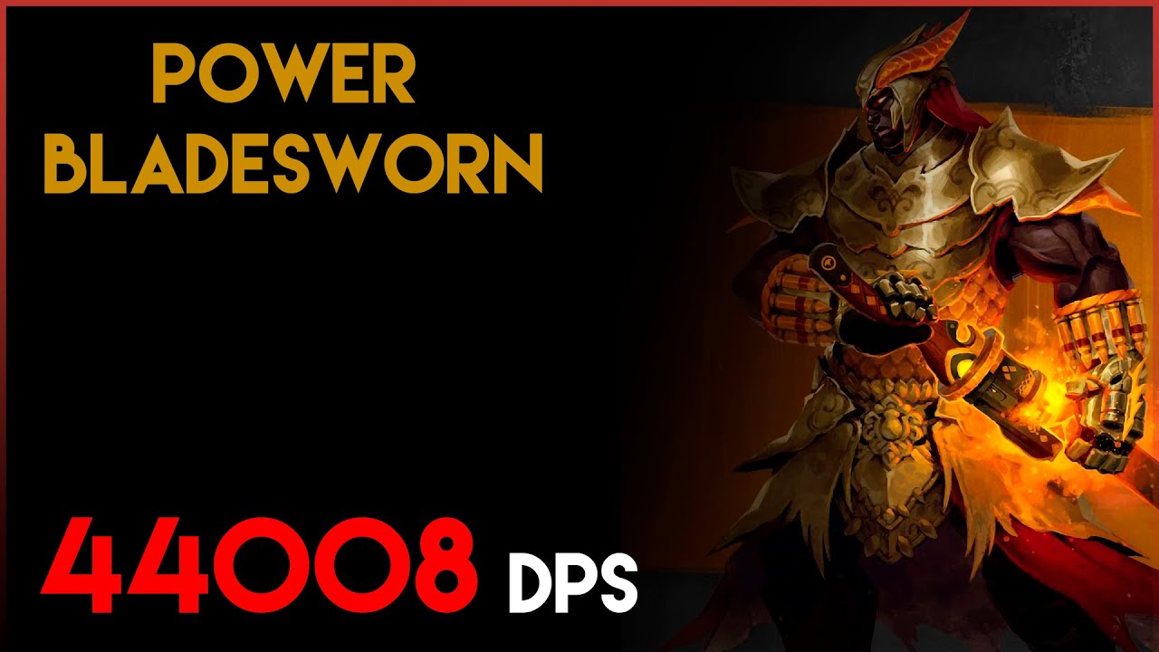 [Guild Wars 2] Power Bladesworn - 44k DPS - February 2025