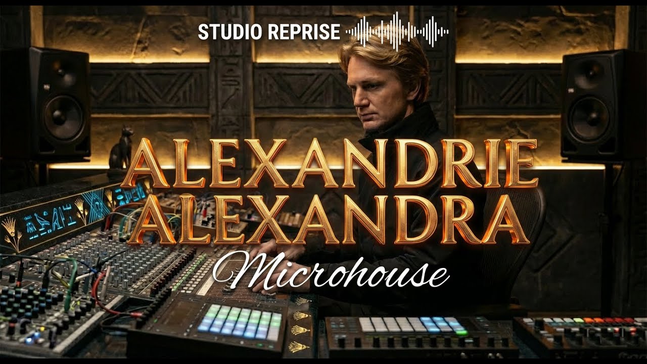 Claude François - Alexandrie Alexandra (Studio Reprise Minimalistic Microhouse/IDM Remix)