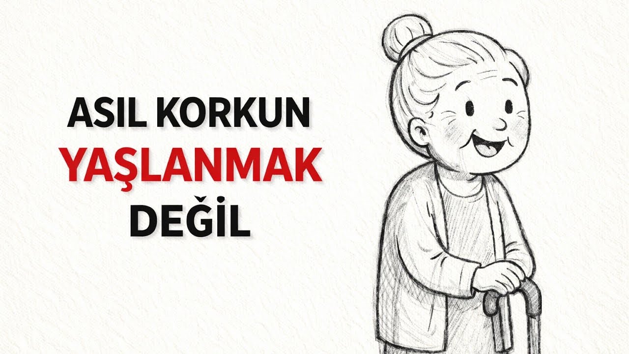 İnsanların Yaşlanma Korkusunun Gerçek Nedeni