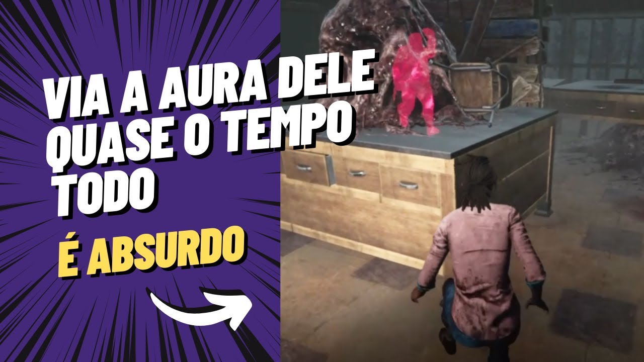 TOP 4 PERKS para ver a aura do killer o TEMPO TODO l Dead By Daylight