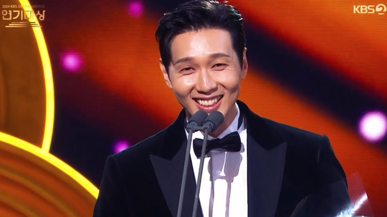 [2024 KBS 연기대상]  #고필승#이영국🏆                                 🎵모든 날, 모든 순간🎵