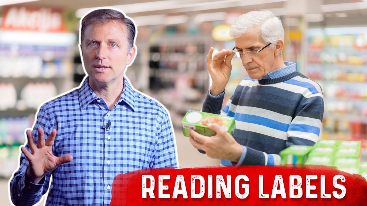 How to Read Food Labels? &ndash; Important Tips by Dr. Berg