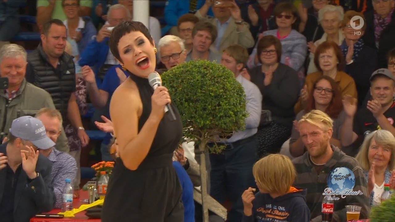 Francine Jordi - Da geht noch mehr (ARD, Immer wieder Sonntags 02.09.2018)