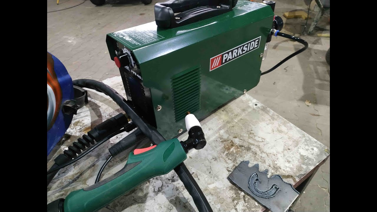 Plasmaschneider LIDL PPS 40 B2
