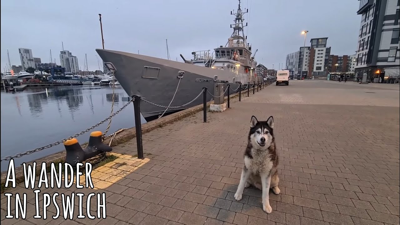 A Short Stopover in the Historic Ipswich England