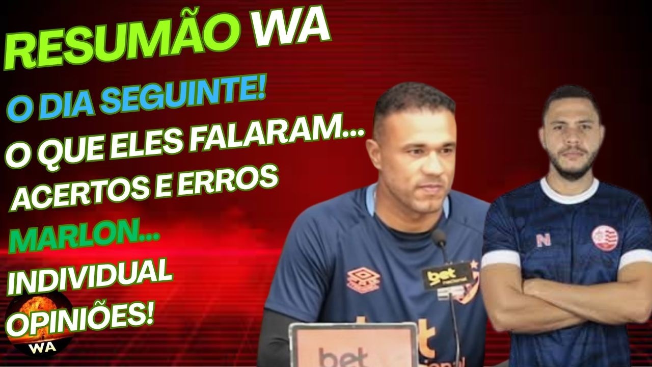 O DIA SEGUINTE, MARLON, O QUE ELES FALARAM, SANTA, TIO CHICO, CAIU, ROGER #wareporter100 