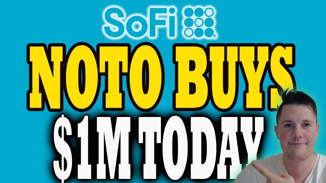 BREAKING SoFi Update 🔥 Latest Form 4 - NOTO Buys $1M of Stock │ SoFi Stock Analysis