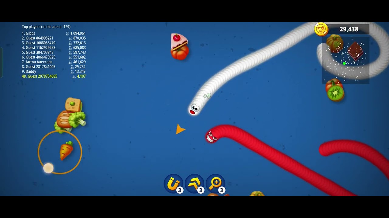 Worms zone#desrajvilog 