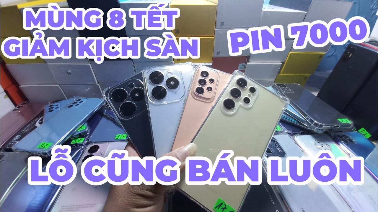 MÙNG 8 TẾT TIẾP TỤC GIẢM MẠNH 👍