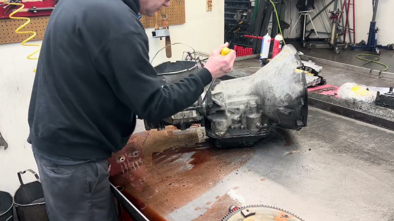 42RE Transmission Teardown | Chrysler Automatic Rebuild Step-by-Step