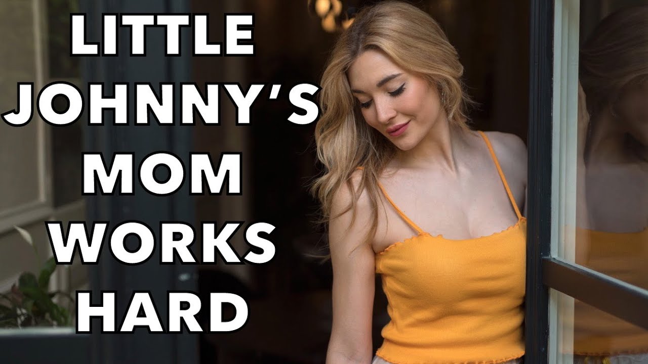 Little Johnny Jokes - Little Johnny Knows His Mom Has An Important Job.