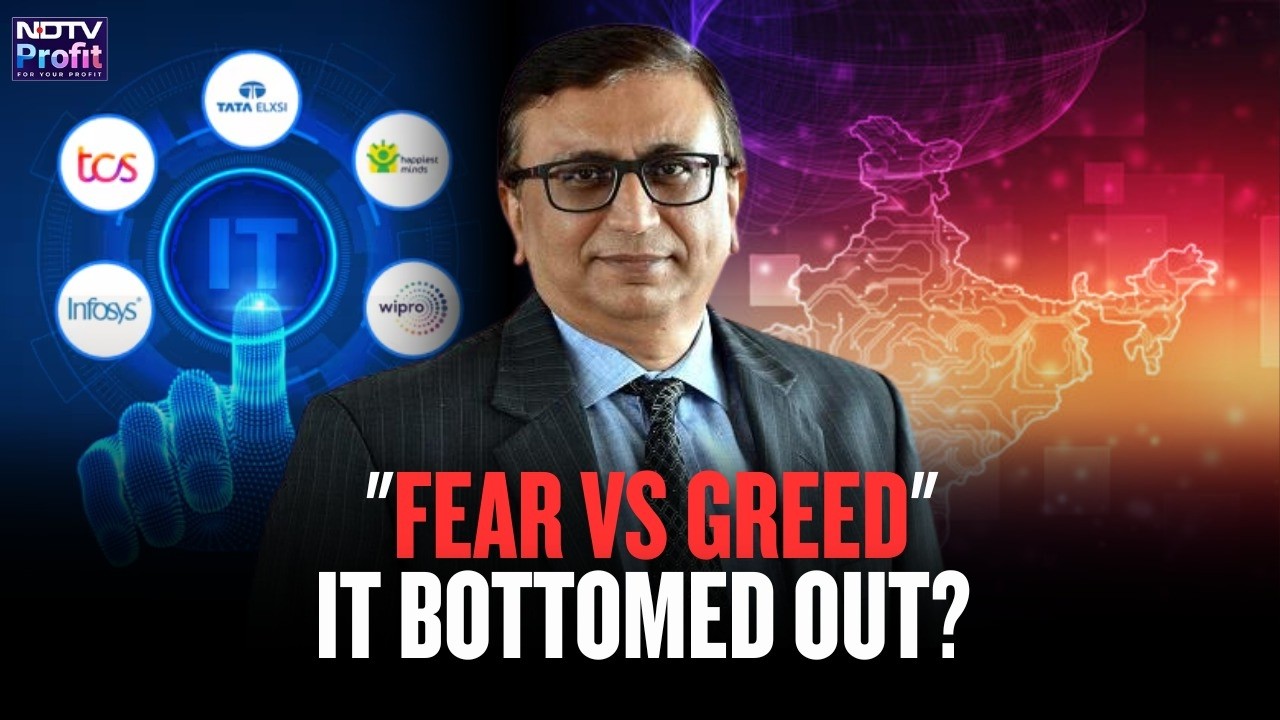 Fear Vs Greed: Market Expert Nischal Maheshwari On Whether The IT Sector Has Hit Bottom