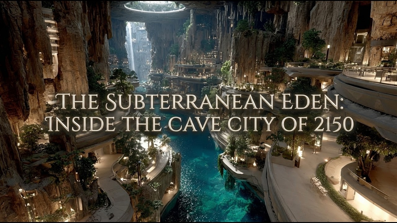 The Subterranean Eden: Inside the Cave City of 2150