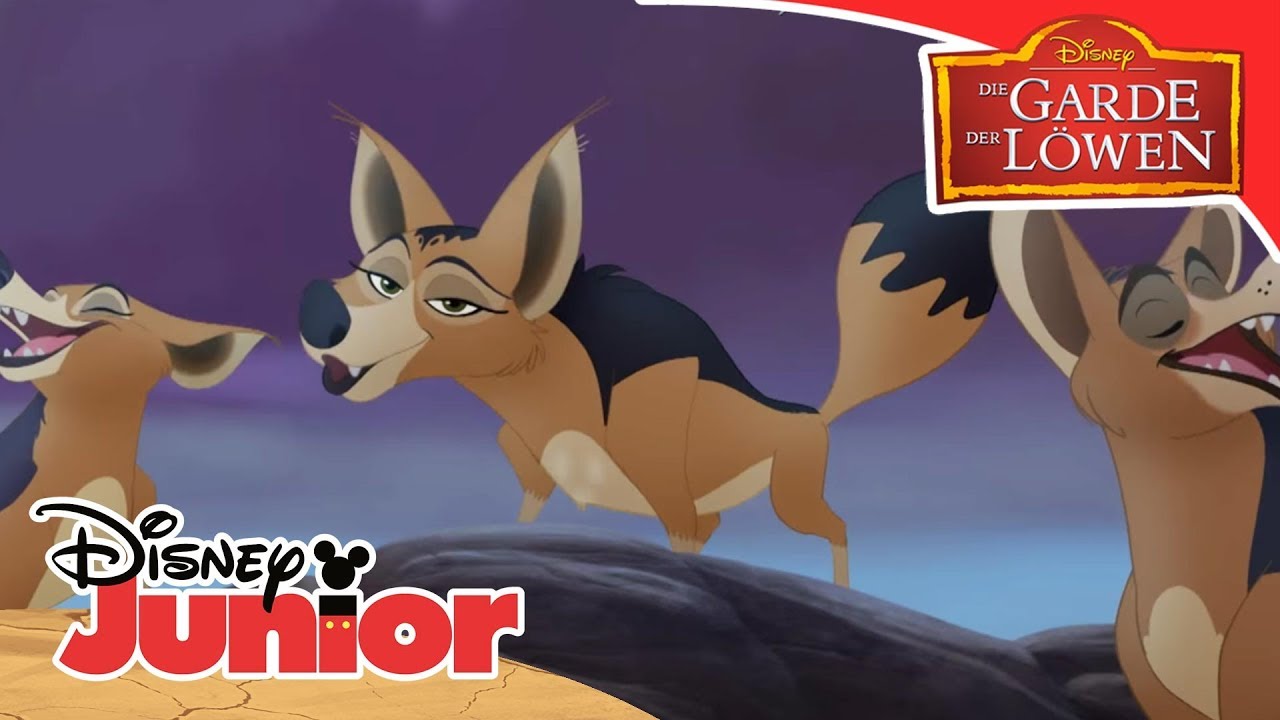 Wir sind schlauer ♫ Die Garde der Löwen ♫ Disney Junior Musik