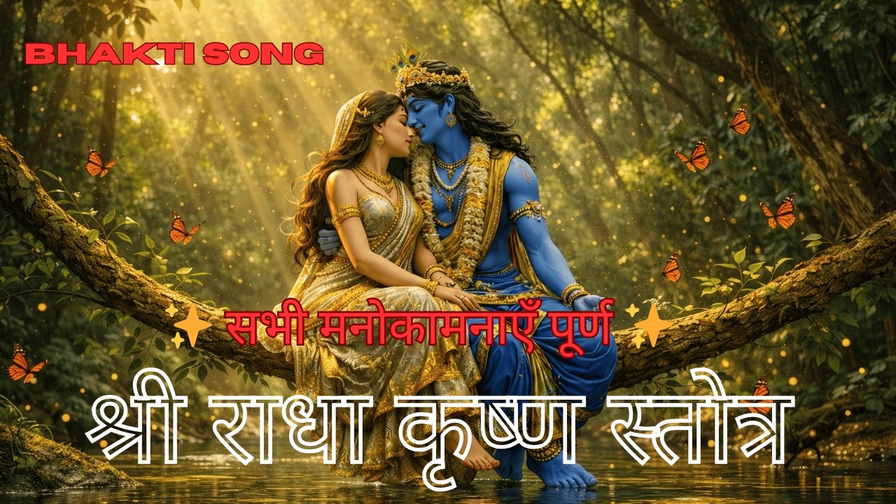 श्री राधा कृष्ण स्तोत्र | Shree radha krishna stotram | devotional songs