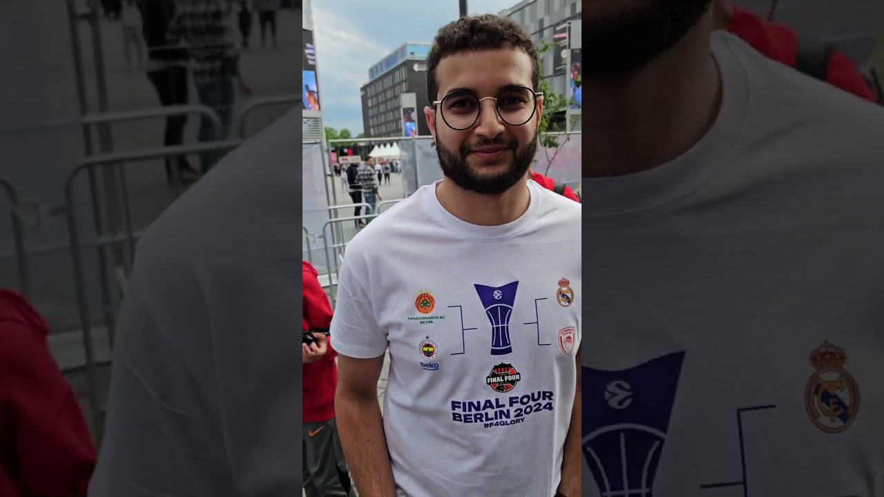 Fan tastic fans Panaithinaikos Final Four Euroleague Berlin 2024