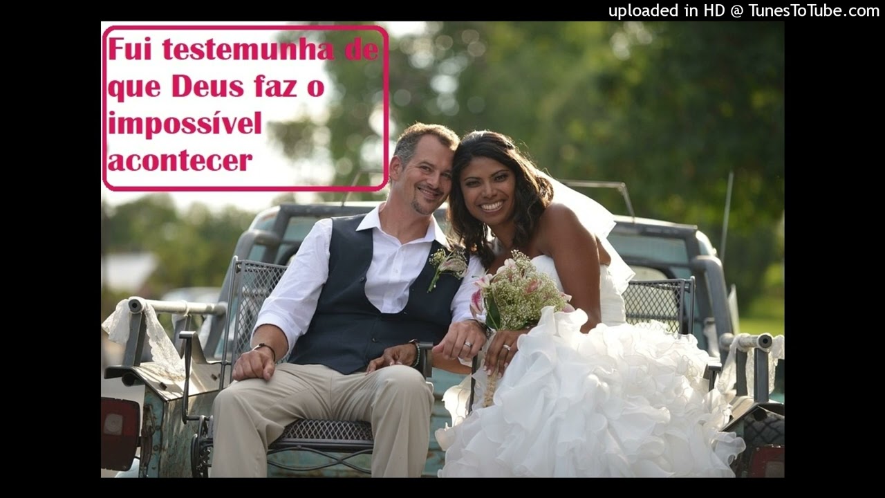 Fui testemunha de que Deus faz o impossível acontecer