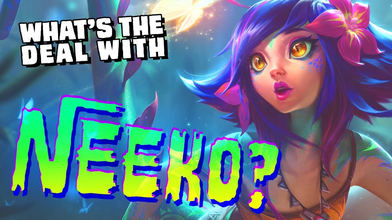 What's the deal with Neeko? || character design & lore discussion