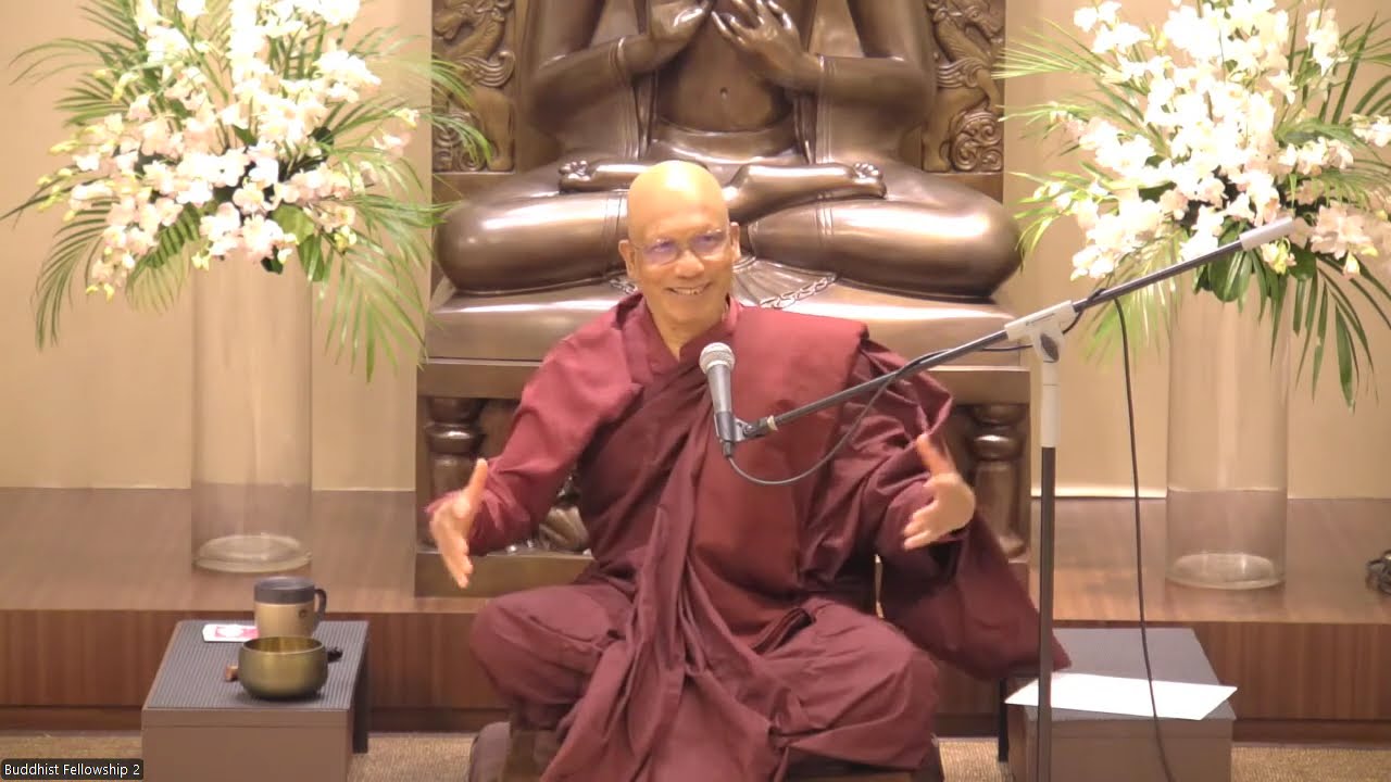 RetreatQ&A:The Observation of Attachment & Detachment by Bhante Seelananda(Part 3 out of 3)-20241116