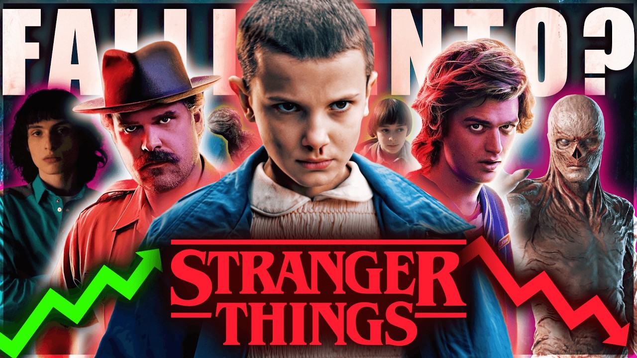 Come STRANGER THINGS ha Conquistato il Mondo, Per Poi... FALLIRE? - Retrospettiva