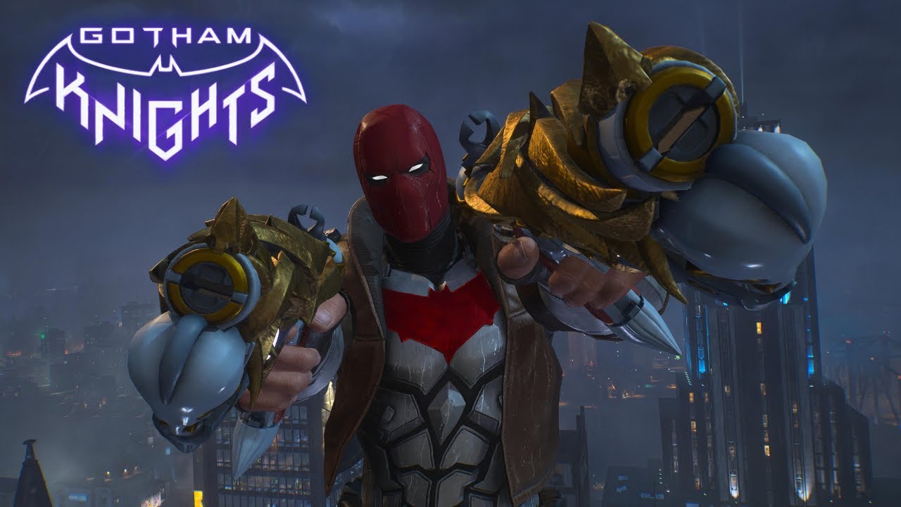 Redhood Knightwatch Suit Gameplay - Gotham Knights (4K 60fps)
