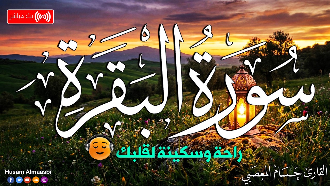 سورة البقره تلاوه رمضانيه🌛😍 قرآن كريم بصوت جميل جدا😌Ramadan Quran Recitation Surat Al-Baqarah