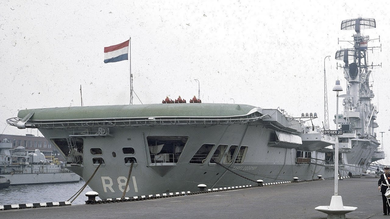 Koninklijke marine 'Koude oorlog' (Royal Netherlands navy 'Cold war')