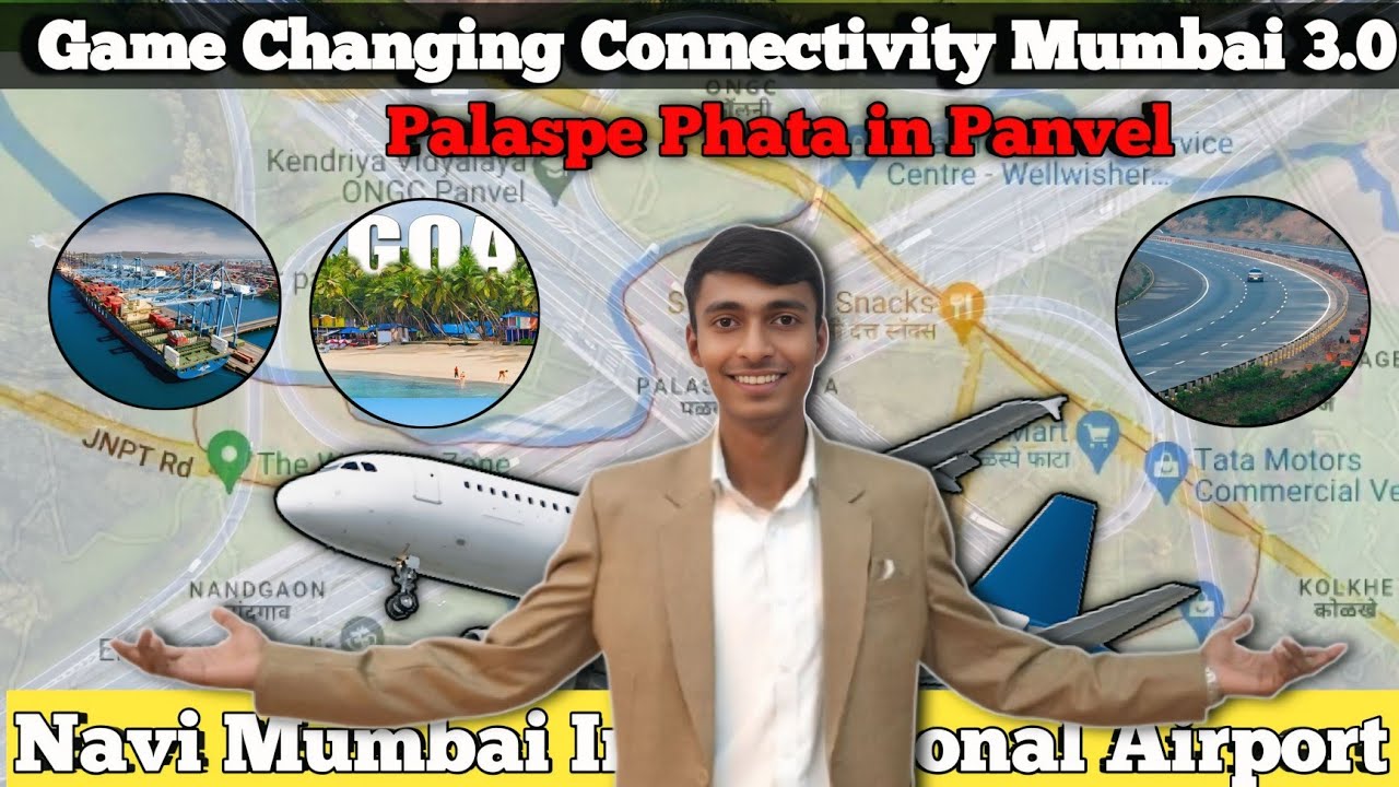 Why Palaspa Phata Is the Next Big Investment Zone in Navi Mumbai & Raigad!  @Anilpalmumbai 