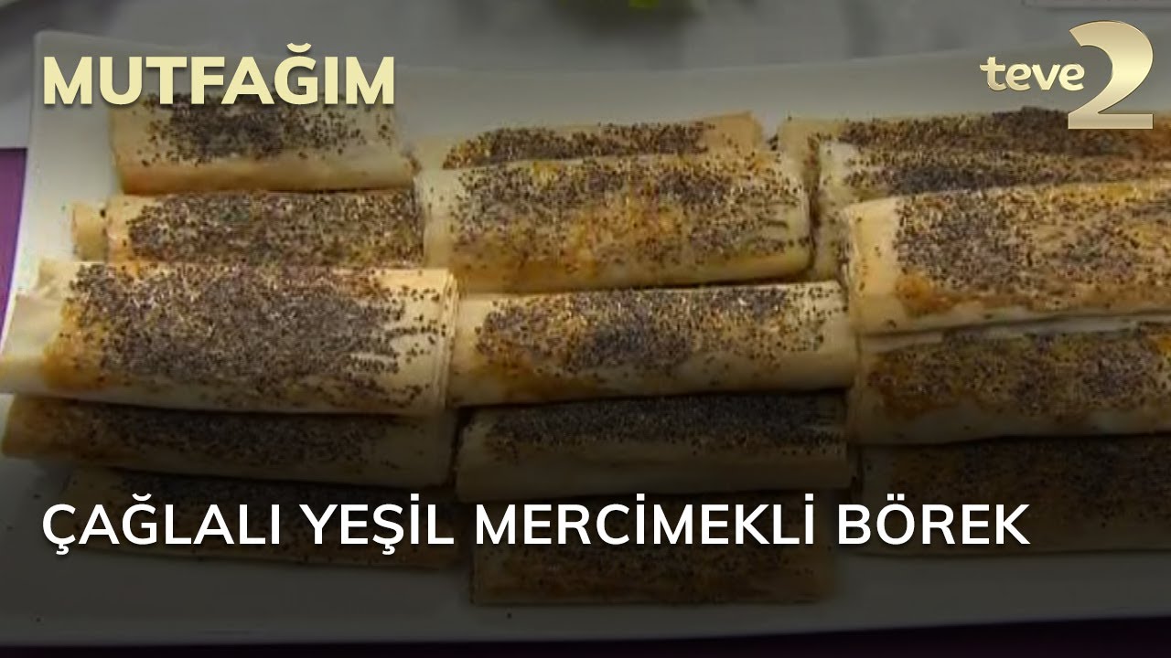 Mutfağım: Çağlalı Yeşil Mercimekli Börek