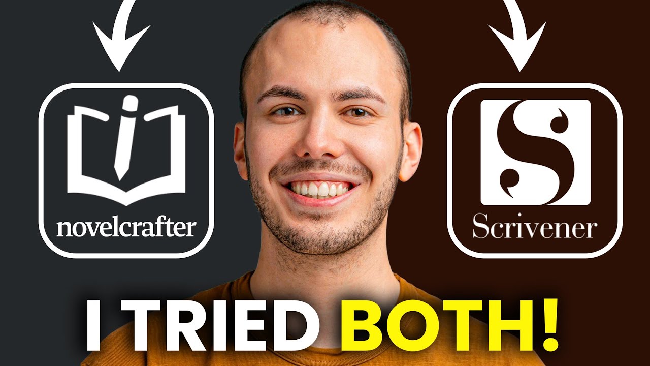 Novelcrafter vs Scrivener (2025) | Which Ai Writer is Better?how to xyz