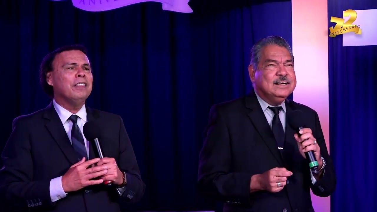 LOS HERMANOS REYES - 72 ANIVERSARIO RADIO CULTURAL TGN - HOMENAJE - (Participación completa)