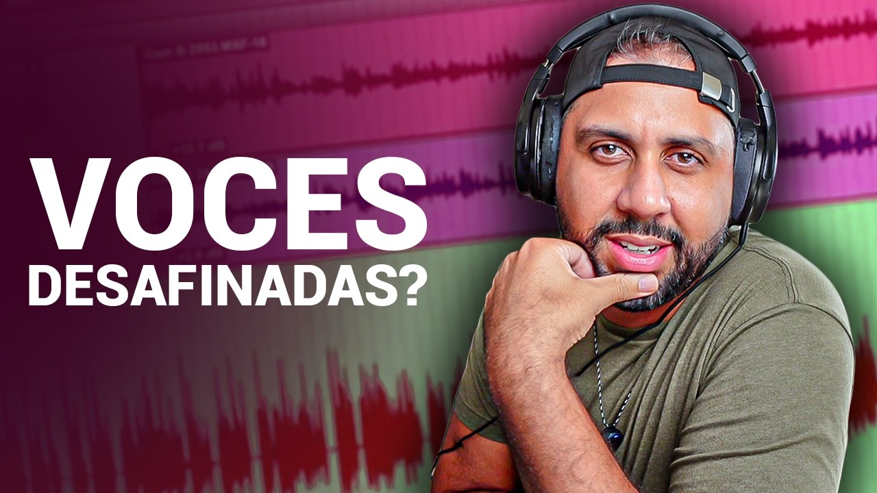 ¿Cantas mal? La TÉCNICA PROFESIONAL para ARREGLAR VOCES